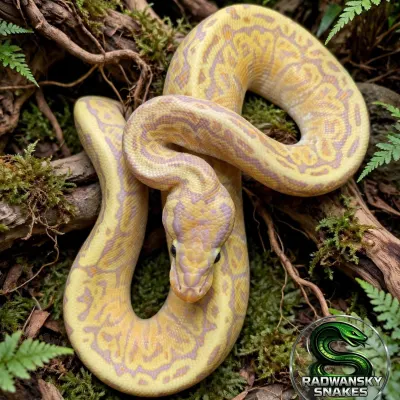 Trick Pinstripe Banana poss Pastel