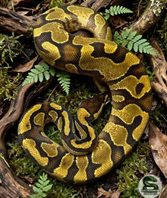 Enchi Yellow Belly  100% het Piebald