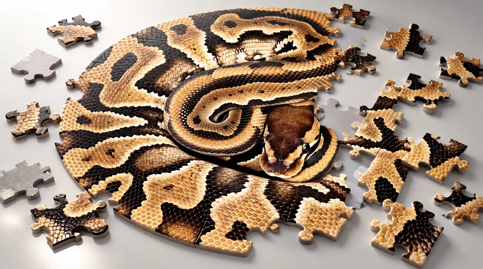 PUZZLE — a jigsaw puzzle that might catch your interest