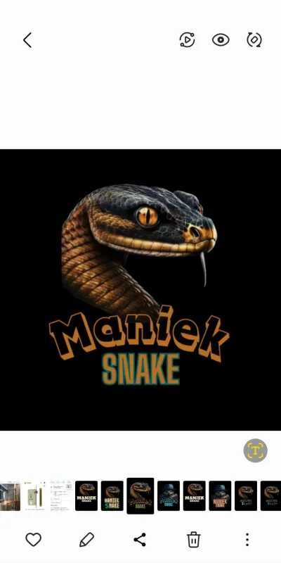 Maniek SNAKE&geckos