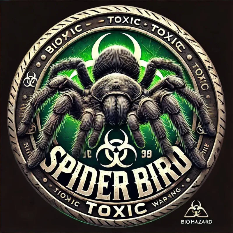 SpiderBirdToxic