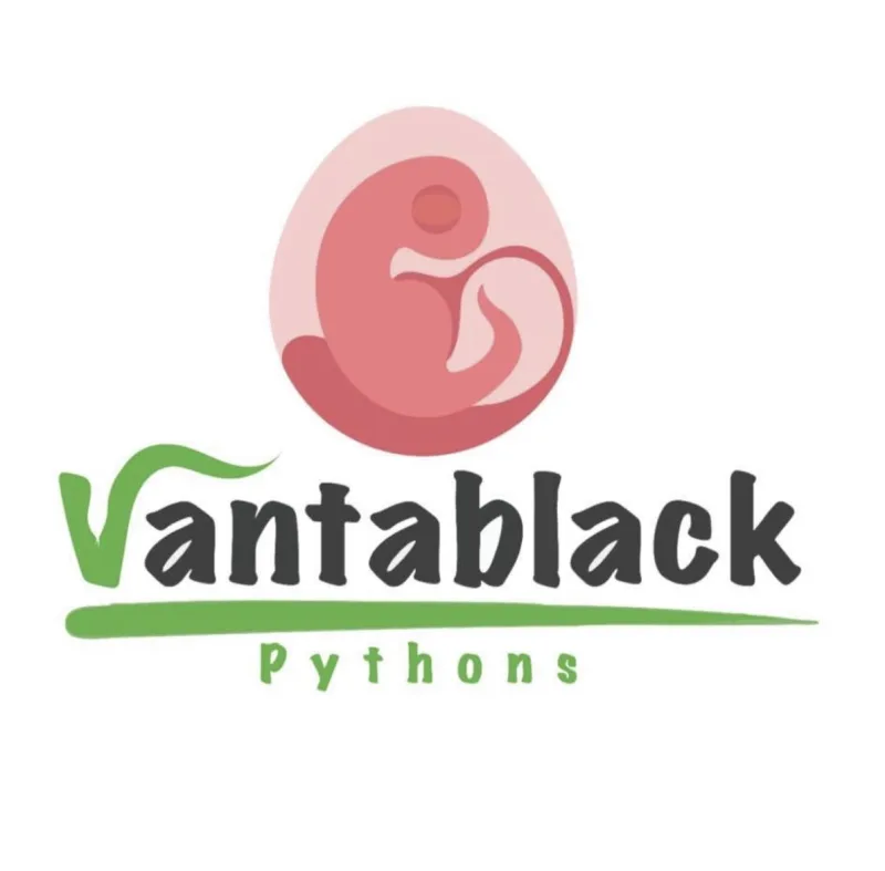 Vantablack Pythons