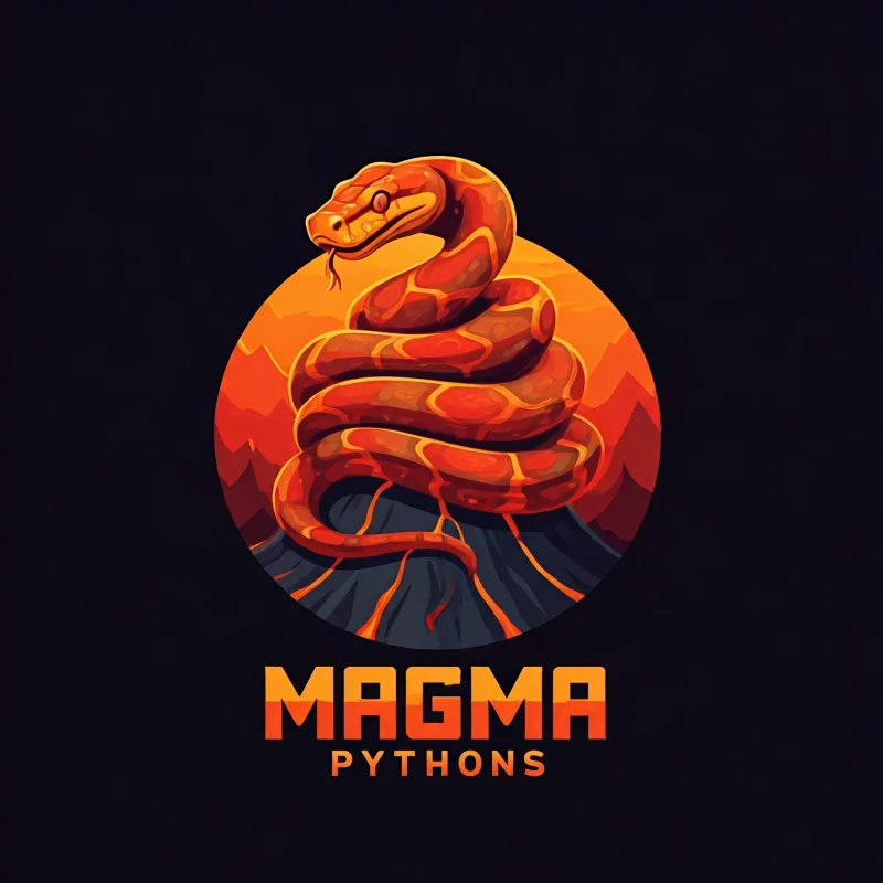 Magma Pythons
