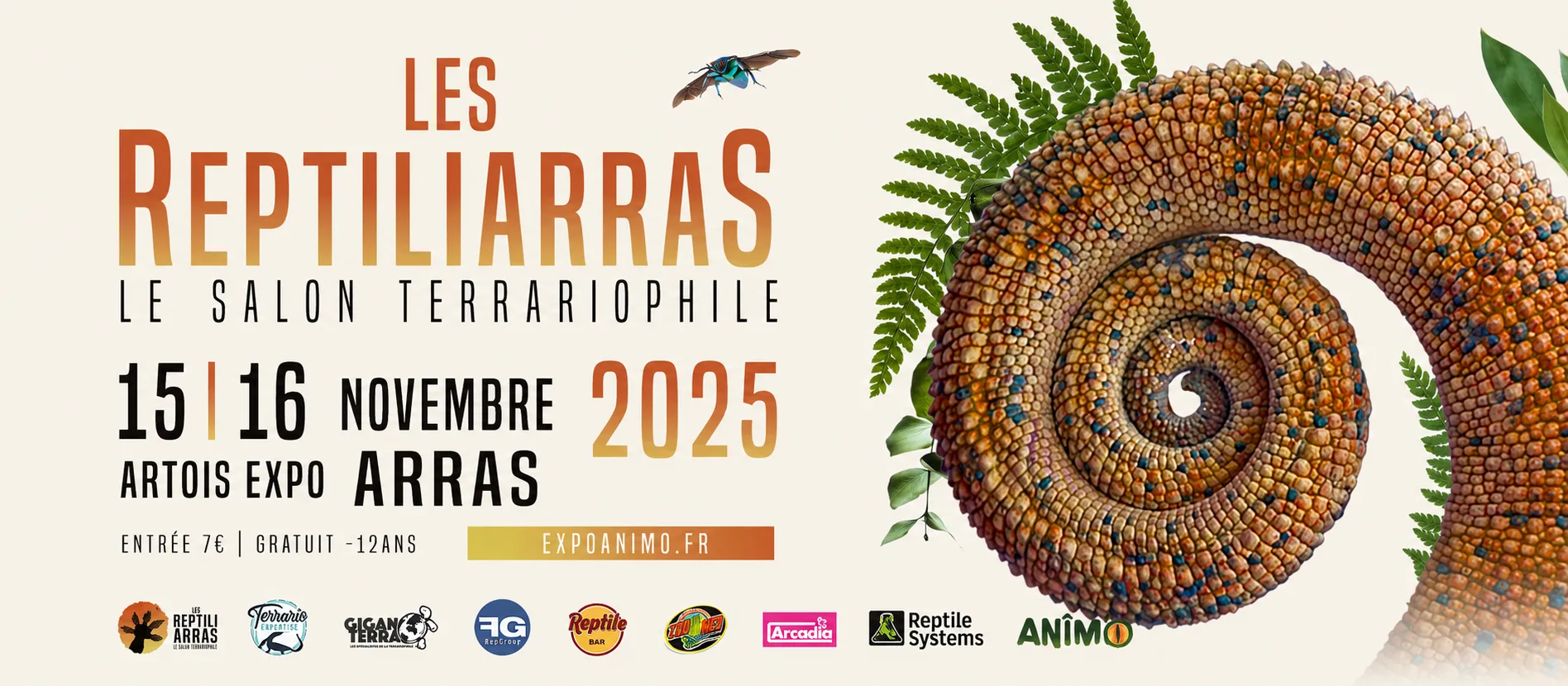 Les Reptiliarras- 15-16.11.2026