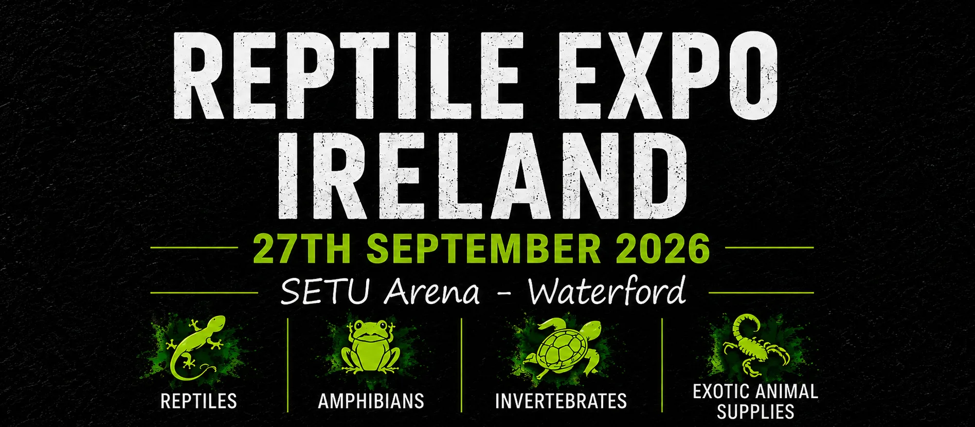 Reptile Expo Ireland - 27.09.2026