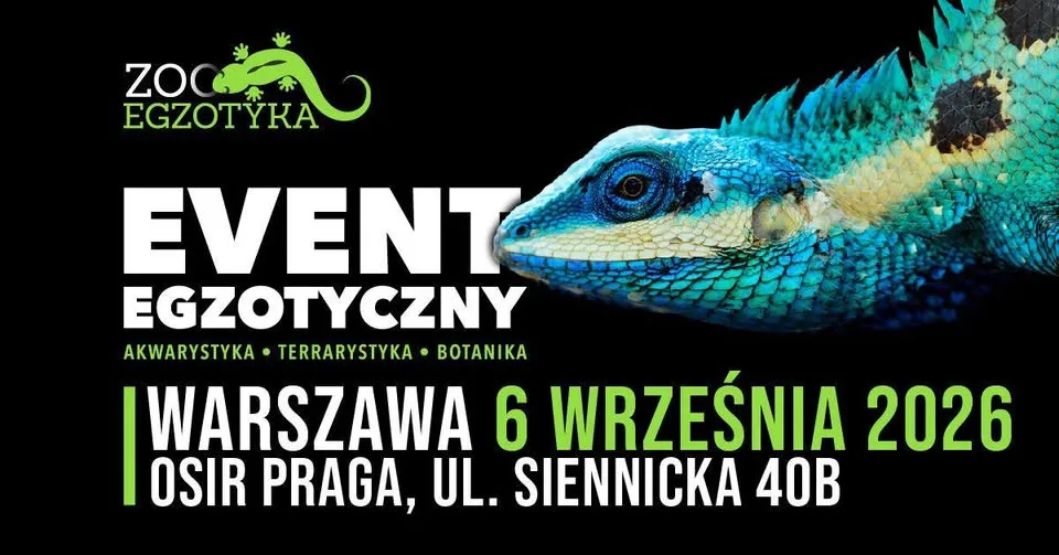 Zooegzotyka  Warszawa - 06.09.2026