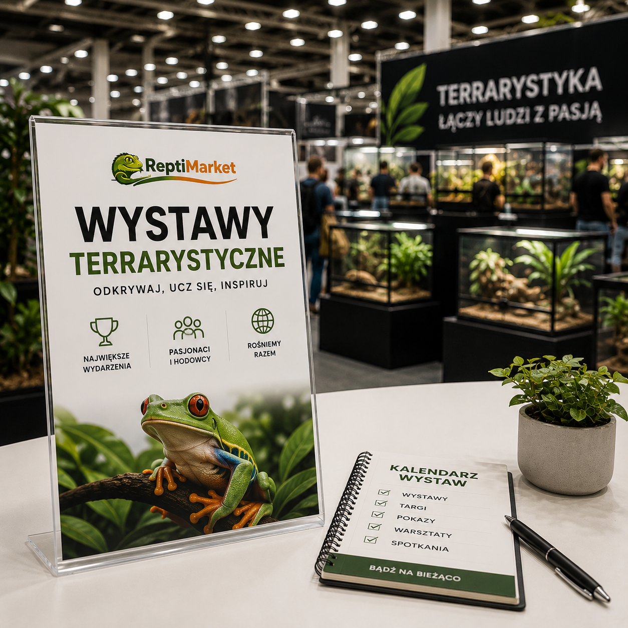 Wystawy terrarystyczne