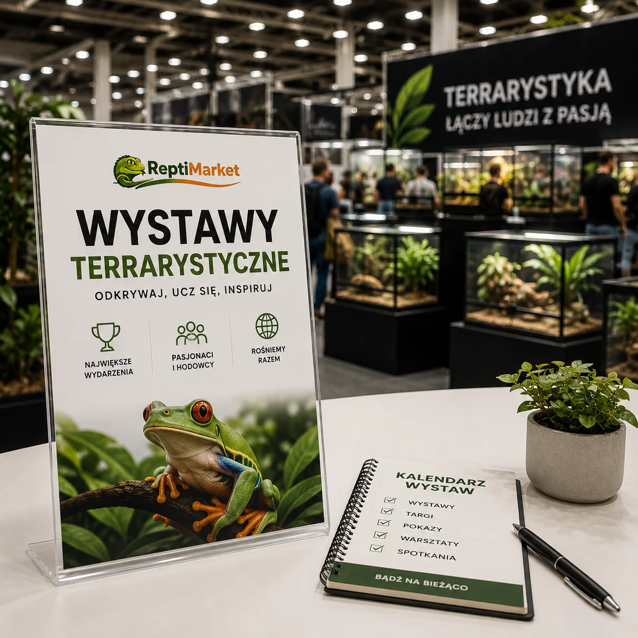 Wystawy terrarystyczne