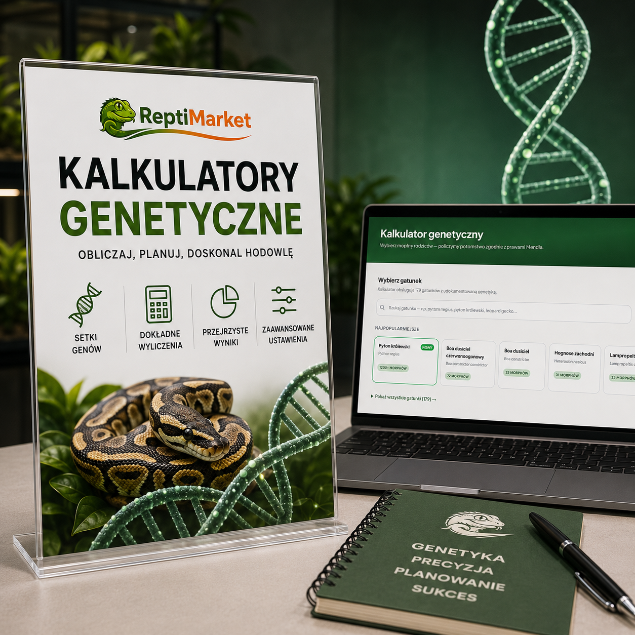 Kalkulator genetyczny