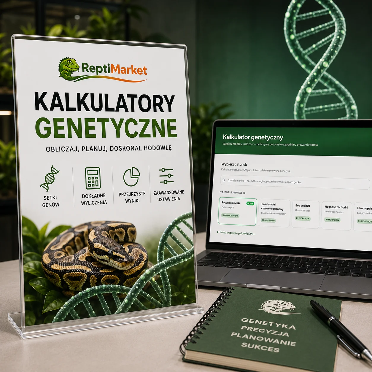 Kalkulator genetyczny