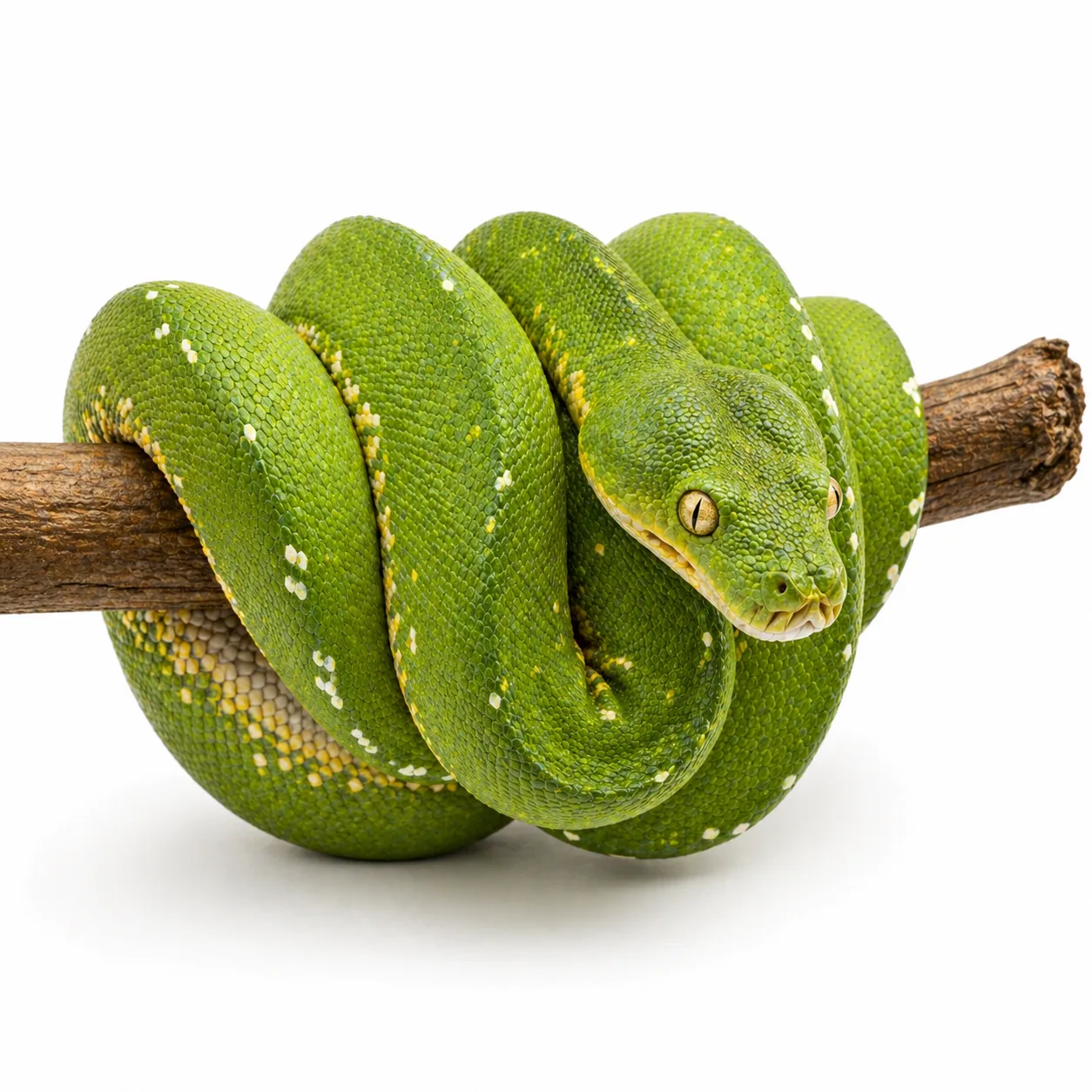 Pyton zielony