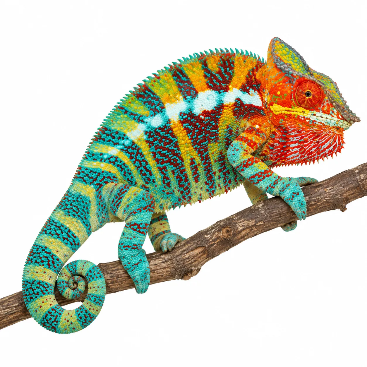 Kameleon lamparci Ambilobe